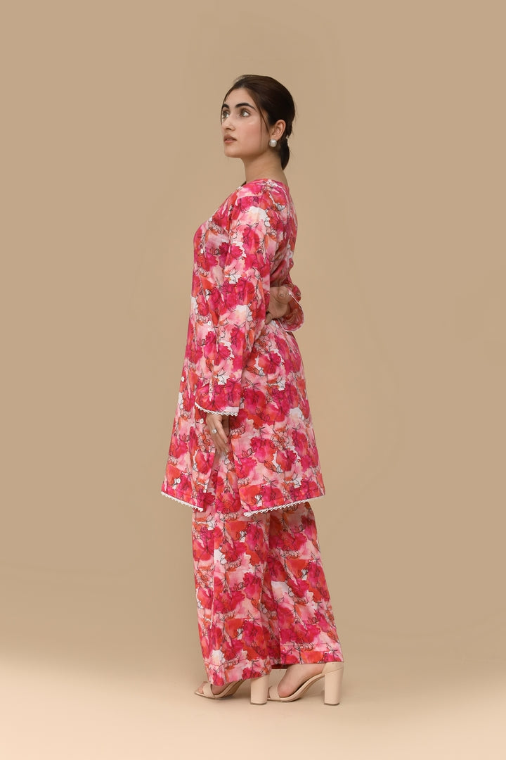 Zeené Elite Edition – Printed Lawn Suit