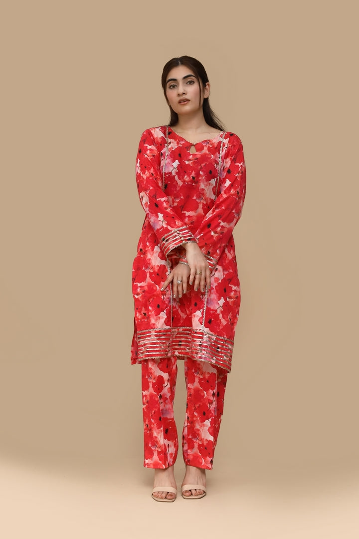 Zeené Elite Edition – Printed Lawn Suit