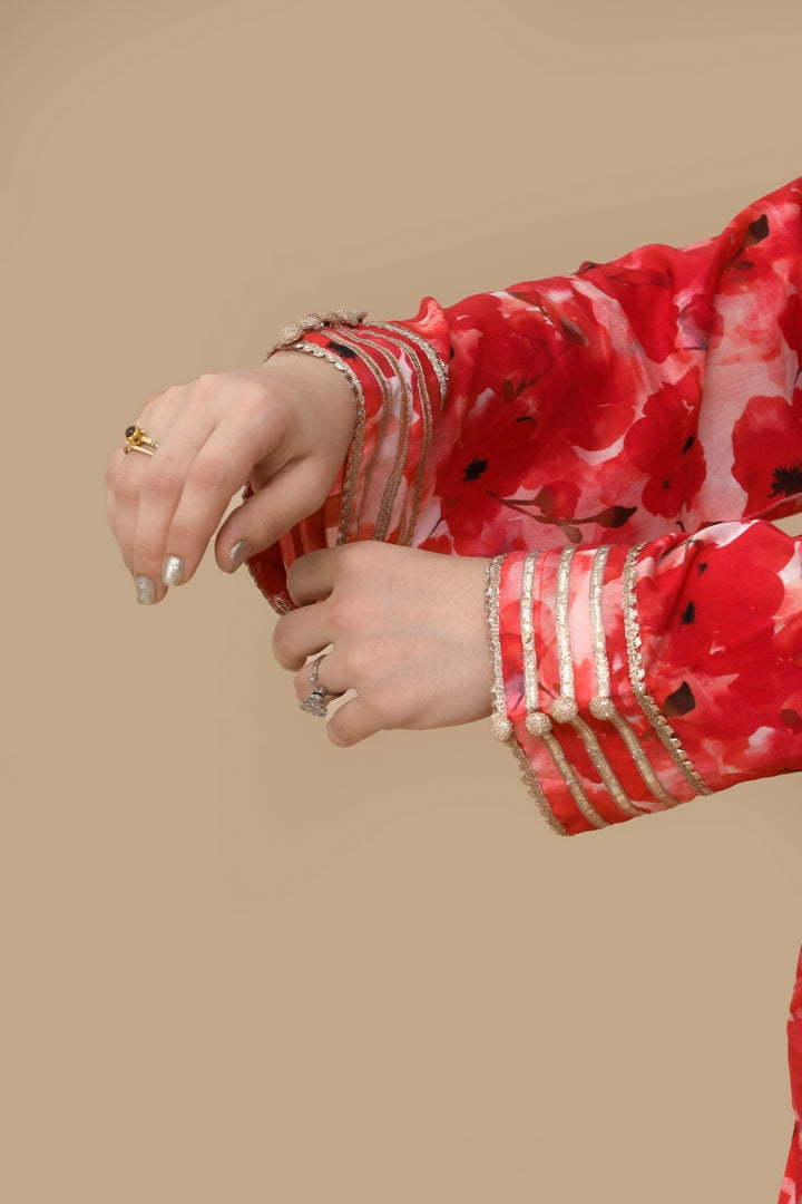 Zeené Elite Edition – Printed Lawn Suit